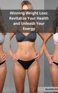 Winning Weight Loss: Revitalize Your Health and Unleash Your Energy