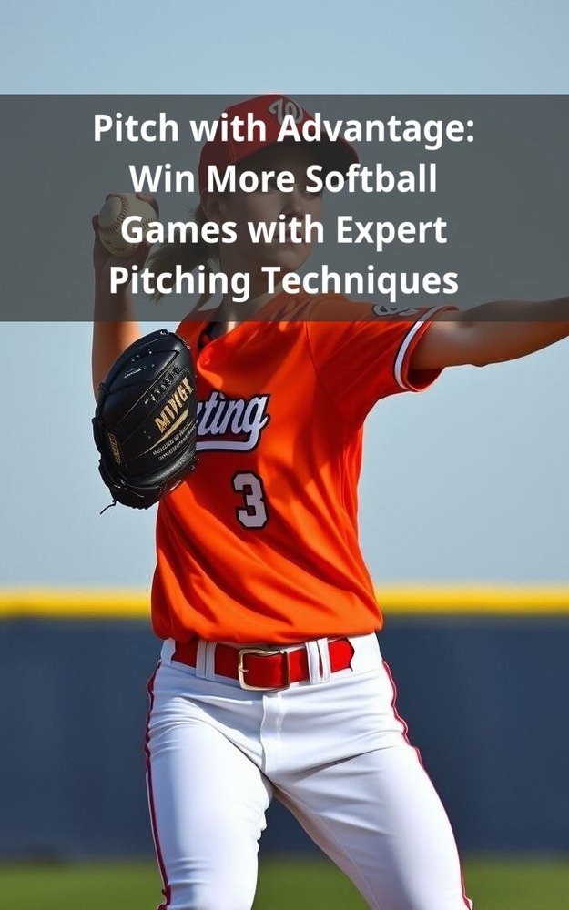 Pitch with Advantage: Win More Softball Games with Expert Pitching Techniques