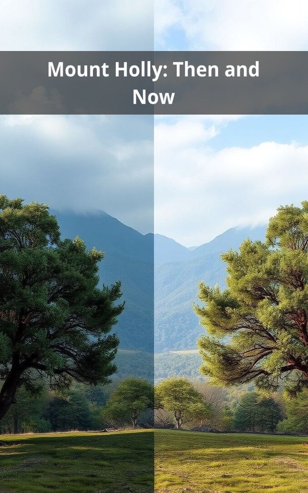 Mount Holly: Then and Now