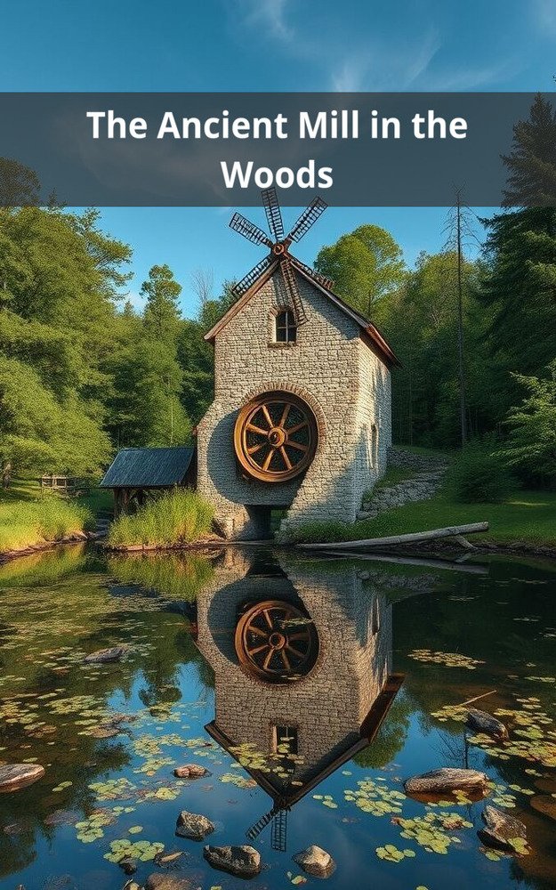 The Ancient Mill in the Woods