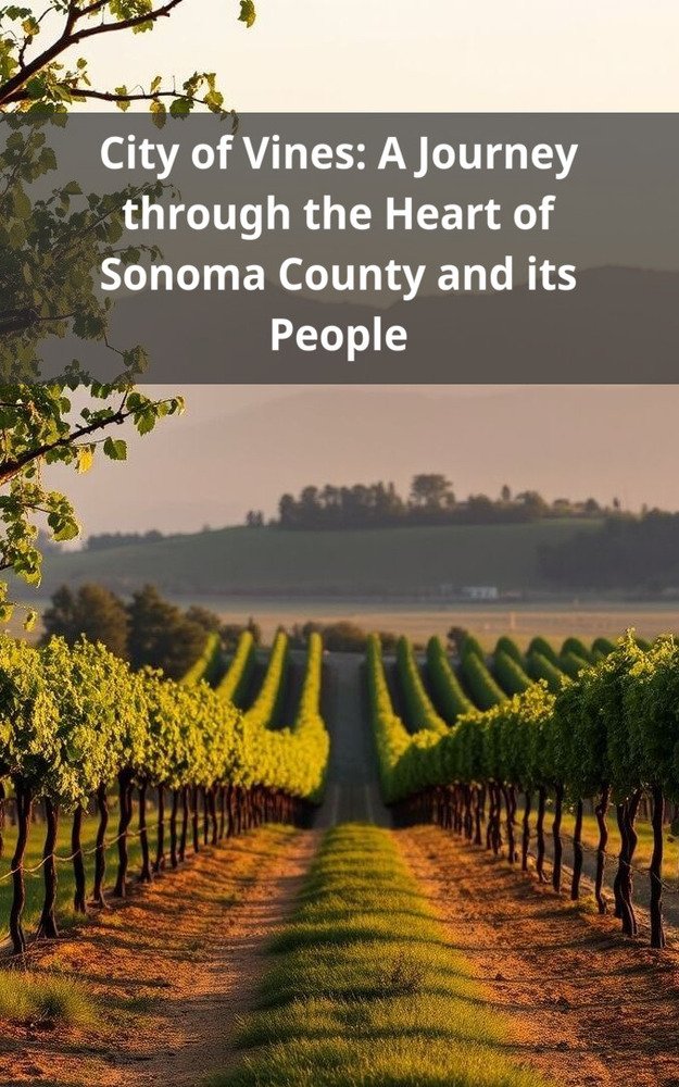 City of Vines: A Journey through the Heart of Sonoma County and its People