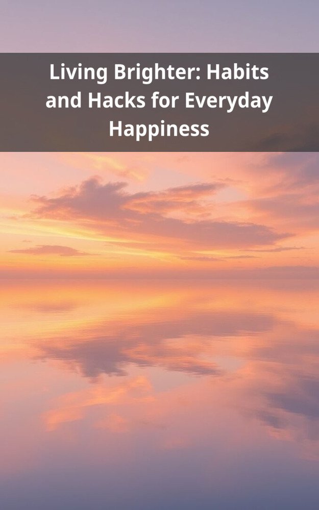 Living Brighter: Habits and Hacks for Everyday Happiness