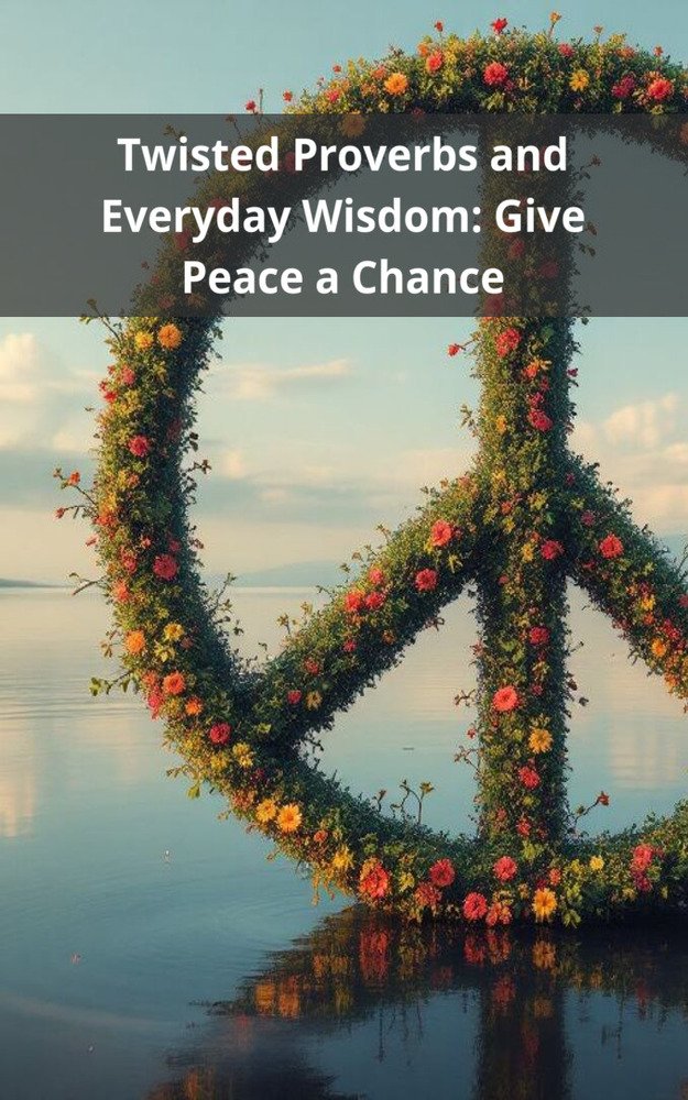 Twisted Proverbs and Everyday Wisdom: Give Peace a Chance