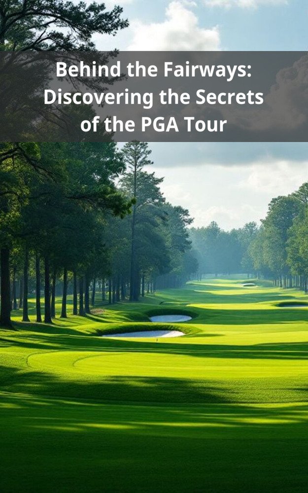 Behind the Fairways: Discovering the Secrets of the PGA Tour