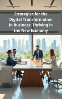 Strategies for the Digital Transformation in Business: Thriving in the New Economy