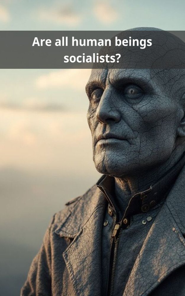 Are all human beings socialists?