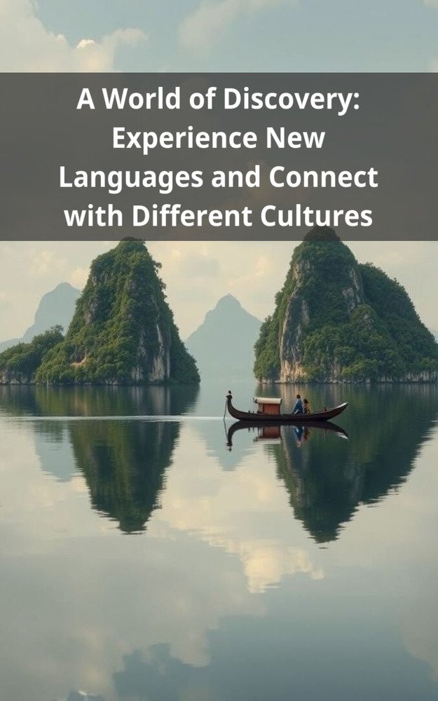 A World of Discovery: Experience New Languages and Connect with Different Cultures