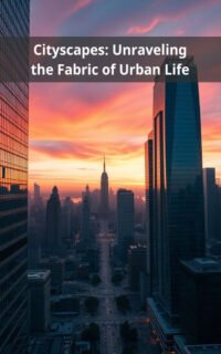 Cityscapes: Unraveling the Fabric of Urban Life