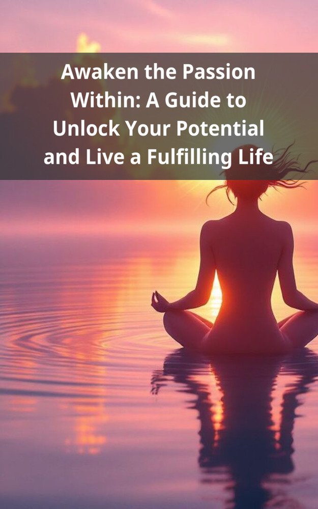 Awaken the Passion Within: A Guide to Unlock Your Potential and Live a Fulfilling Life