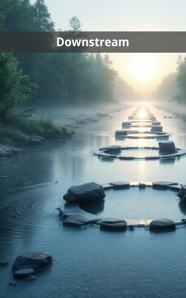 Downstream