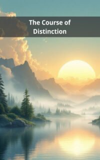 The Course of Distinction