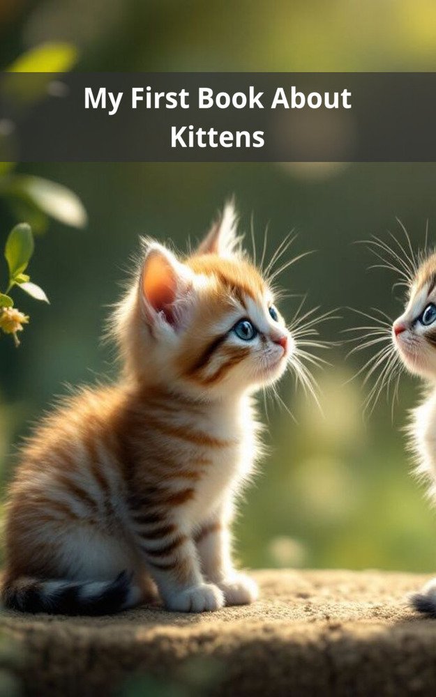 My First Book About Kittens