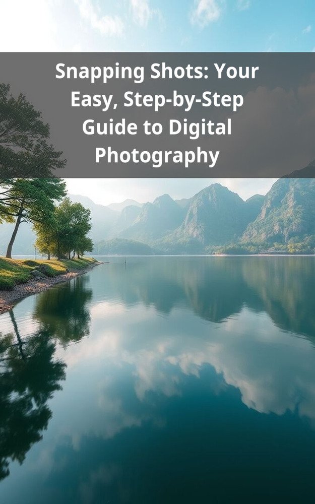Snapping Shots: Your Easy, Step-by-Step Guide to Digital Photography