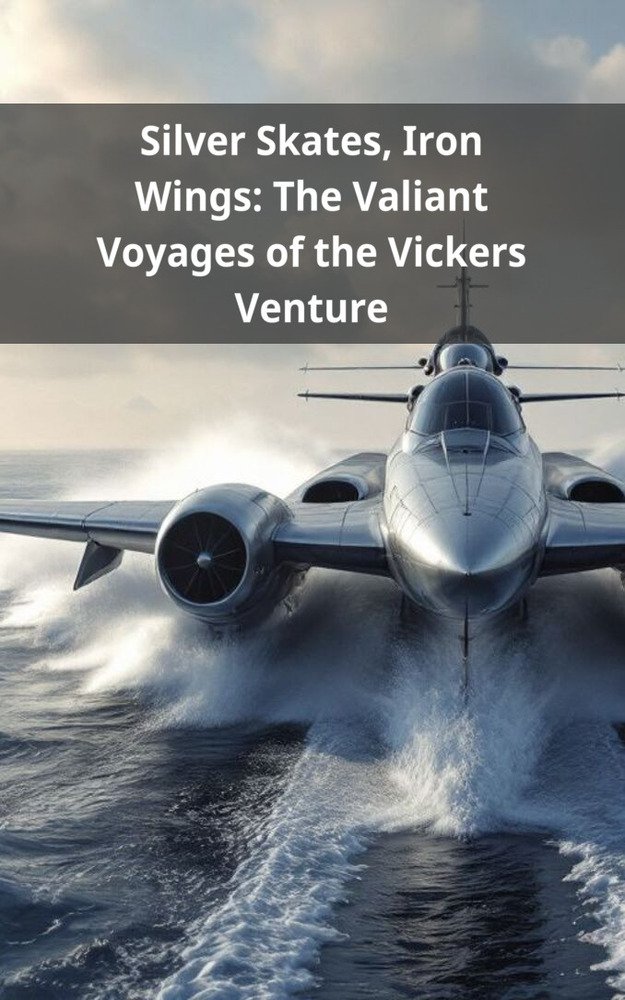 Silver Skates, Iron Wings: The Valiant Voyages of the Vickers Venture