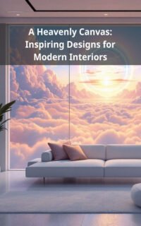 A Heavenly Canvas: Inspiring Designs for Modern Interiors