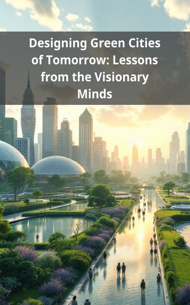 Designing Green Cities of Tomorrow: Lessons from the Visionary Minds
