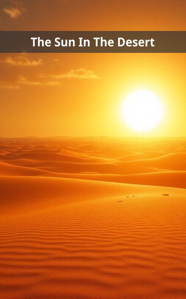 The Sun In The Desert