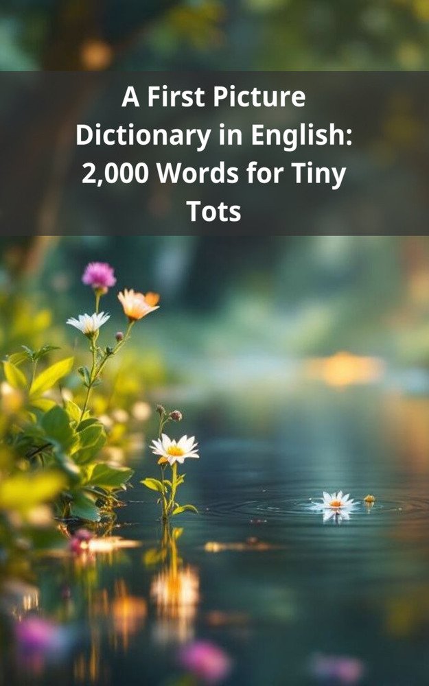 A First Picture Dictionary in English: 2,000 Words for Tiny Tots