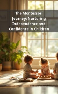 The Montessori Journey: Nurturing Independence and Confidence in Children