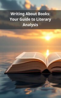 Writing About Books: Your Guide to Literary Analysis