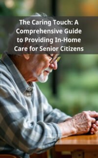 The Caring Touch: A Comprehensive Guide to Providing In-Home Care for Senior Citizens