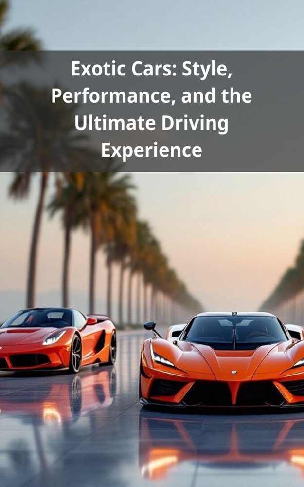Exotic Cars: Style, Performance, and the Ultimate Driving Experience