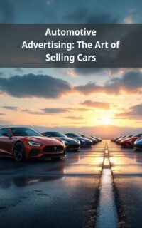 Automotive Advertising: The Art of Selling Cars
