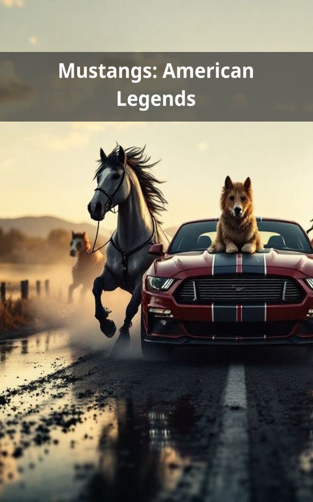 Mustangs: American Legends