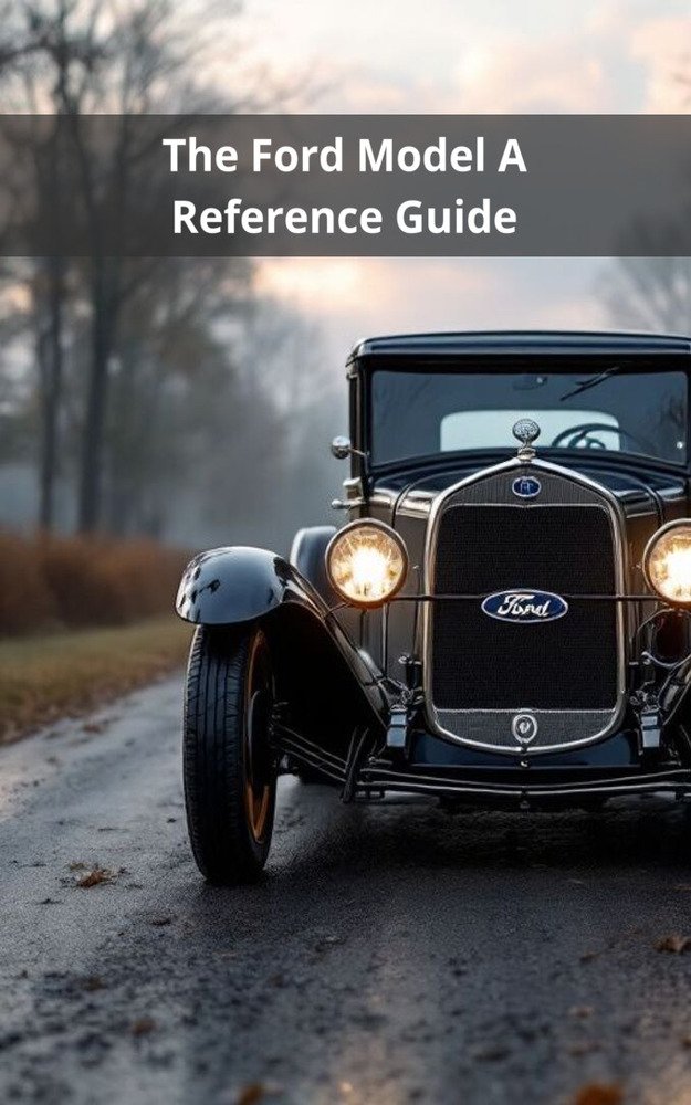 The Ford Model A Reference Guide