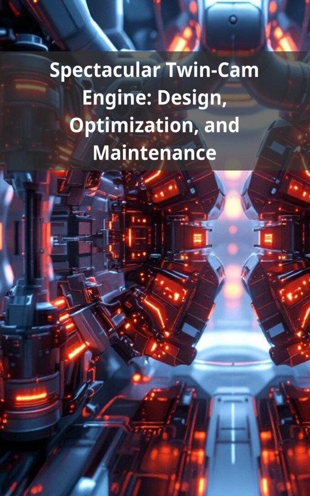 Spectacular Twin-Cam Engine: Design, Optimization, and Maintenance