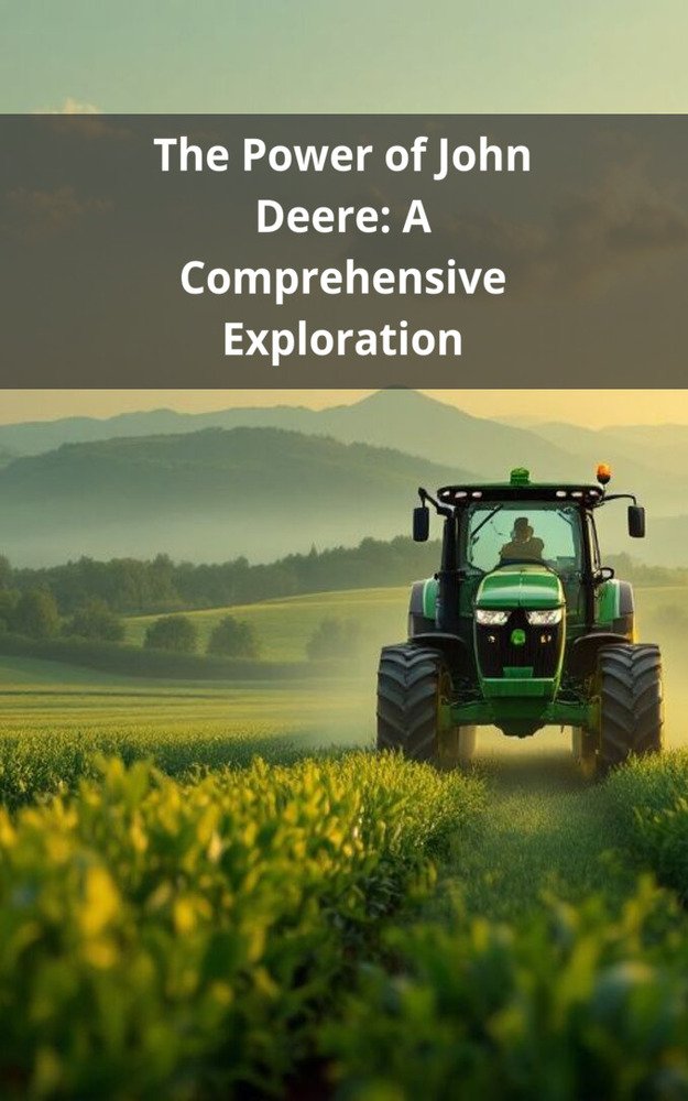 The Power of John Deere: A Comprehensive Exploration