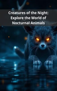 Creatures of the Night: Explore the World of Nocturnal Animals