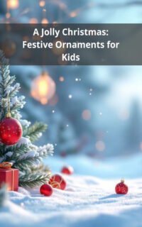 A Jolly Christmas: Festive Ornaments for Kids
