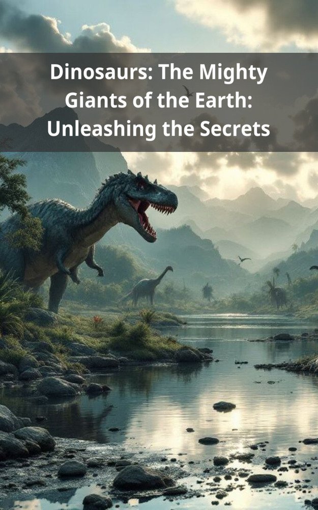 Dinosaurs: The Mighty Giants of the Earth: Unleashing the Secrets