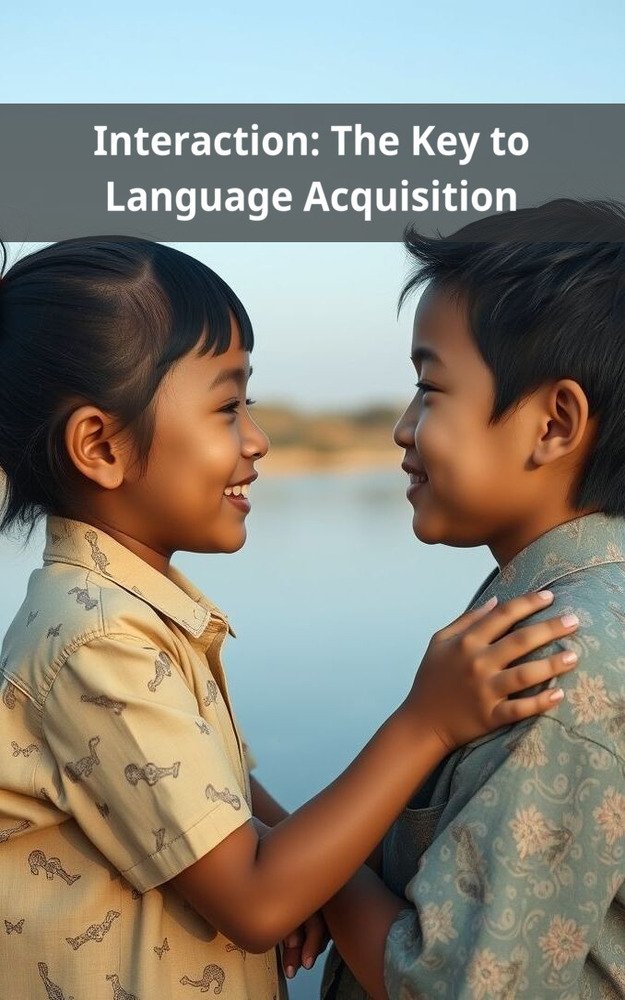 Interaction: The Key to Language Acquisition