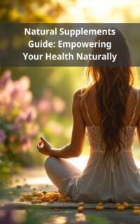 Natural Supplements Guide: Empowering Your Health Naturally