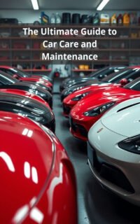 The Ultimate Guide to Car Care and Maintenance