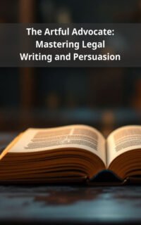 The Artful Advocate: Mastering Legal Writing and Persuasion