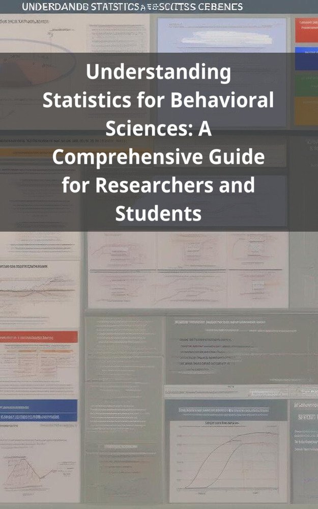 Understanding Statistics for Behavioral Sciences: A Comprehensive Guide for Researchers and Students