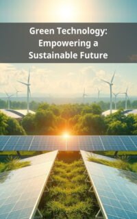 Green Technology: Empowering a Sustainable Future