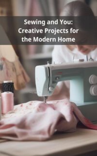 Sewing and You: Creative Projects for the Modern Home