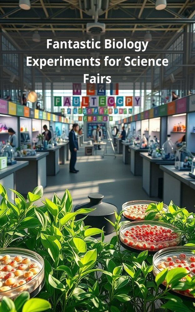 Fantastic Biology Experiments for Science Fairs