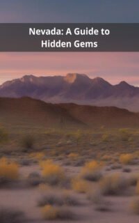 Nevada: A Guide to Hidden Gems