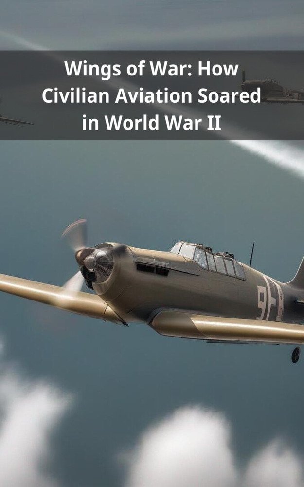 Wings of War: How Civilian Aviation Soared in World War II