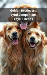 Golden Retrievers: Joyful Companions, Loyal Friends