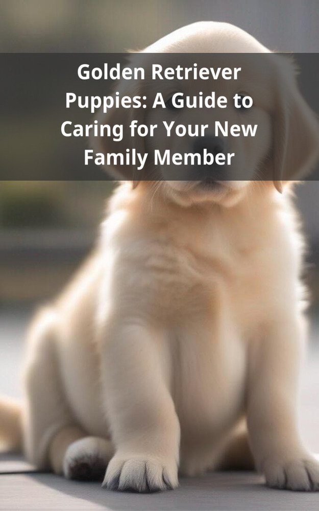 Golden Retriever Puppies: A Guide to Caring for Your New Family Member