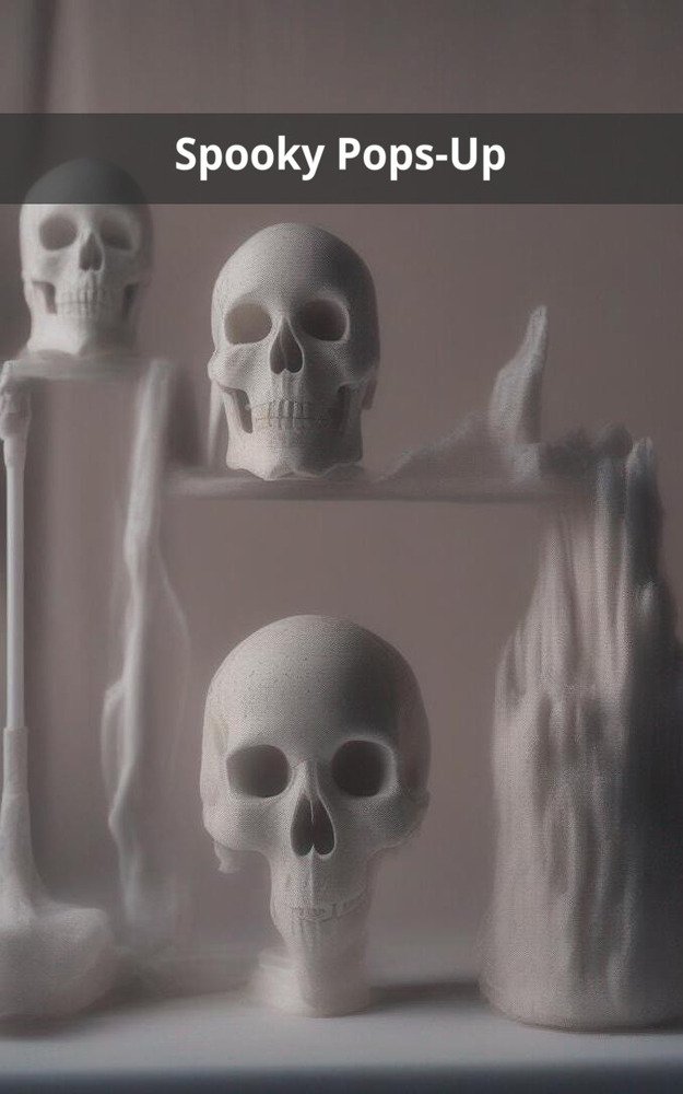 Spooky Pops-Up