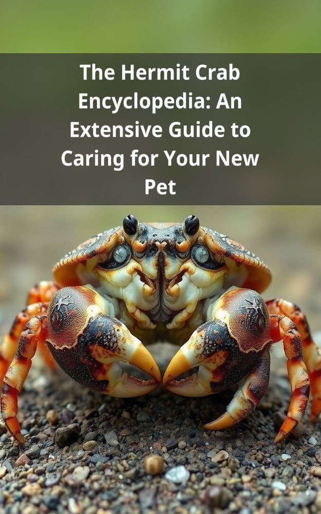 The Hermit Crab Encyclopedia: An Extensive Guide to Caring for Your New Pet