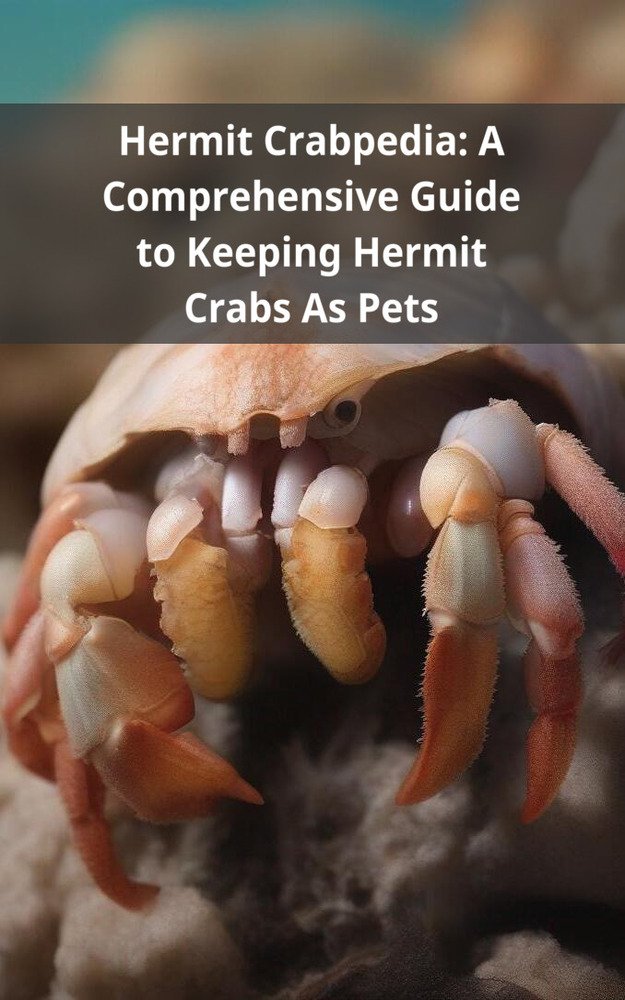 Hermit Crabpedia: A Comprehensive Guide to Keeping Hermit Crabs As Pets