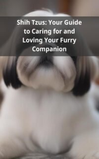 Shih Tzus: Your Guide to Caring for and Loving Your Furry Companion